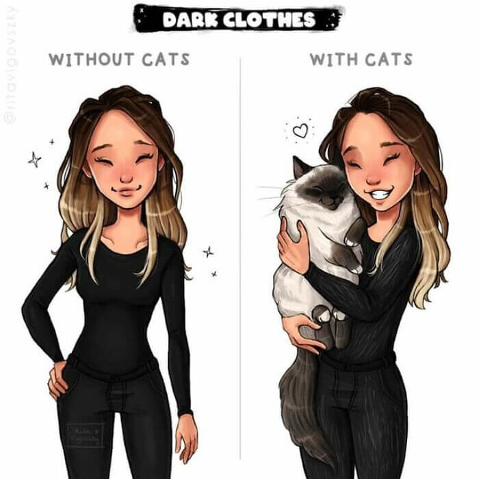 22. It’s not fur. It’s magic glitter!