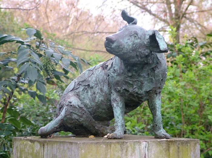 In 1985, Battersea Park welcomed a brand-new statue by Nicola Hicks.