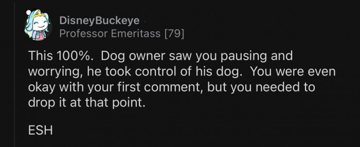 That should have been more than enough.