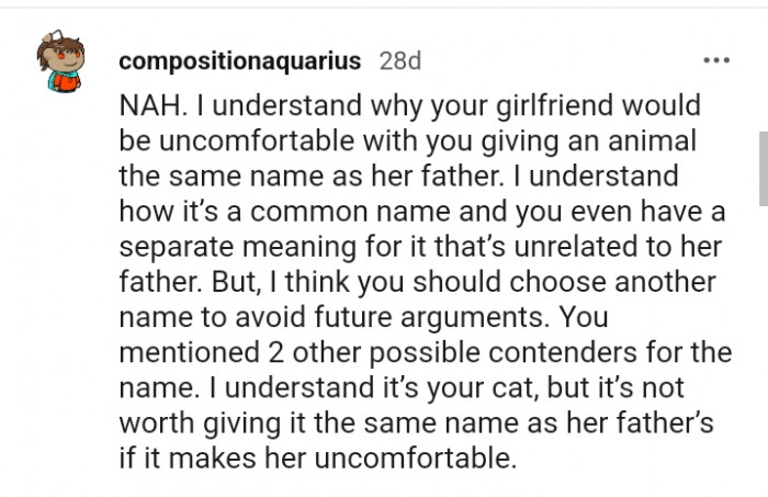 This Redditor understands why the girlfriend is mad at the OP