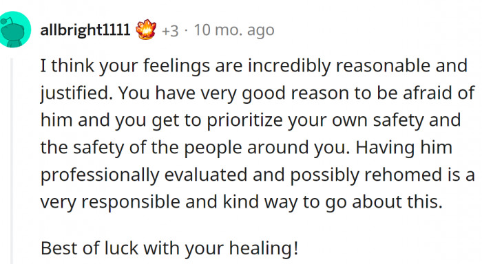 Redditors also shared advice.