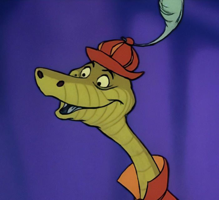 37. Sir Hiss (Robin Hood)