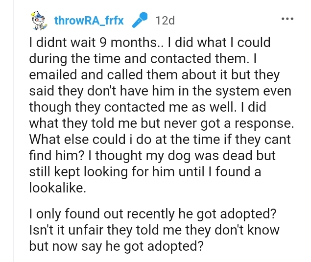 OP Replies to the Above Comment