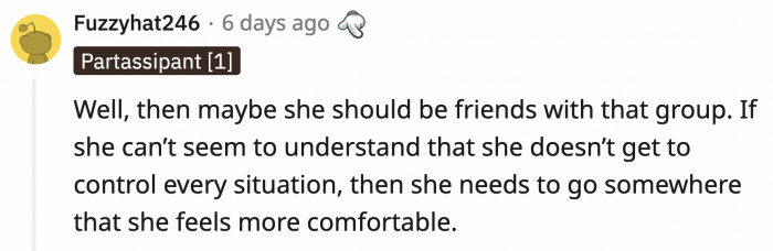 Maybe Leila should keep hanging out with her new friends if she's this unmoving about having Lemon everywhere.