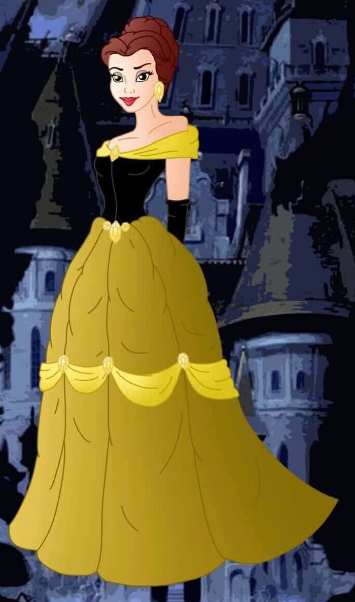 3. Belle From Beauty And The Beast