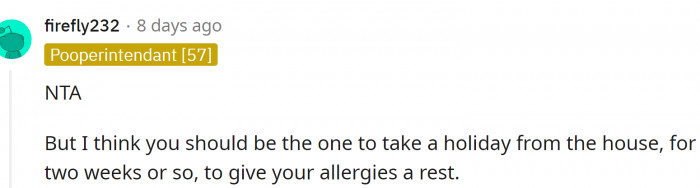 One Redditor gave OP good advice: