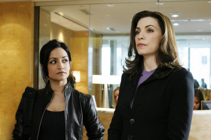 6. Julianna Margulies and Archie Panjabi