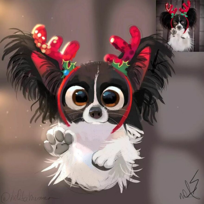 It could make an awesome Xmas card