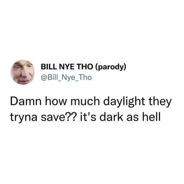 38. Saving as much daylight as possible