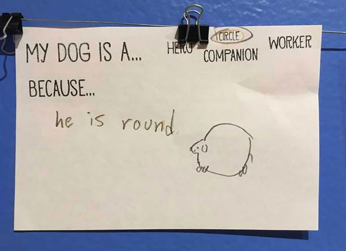 14. He's A Beautiful Circle