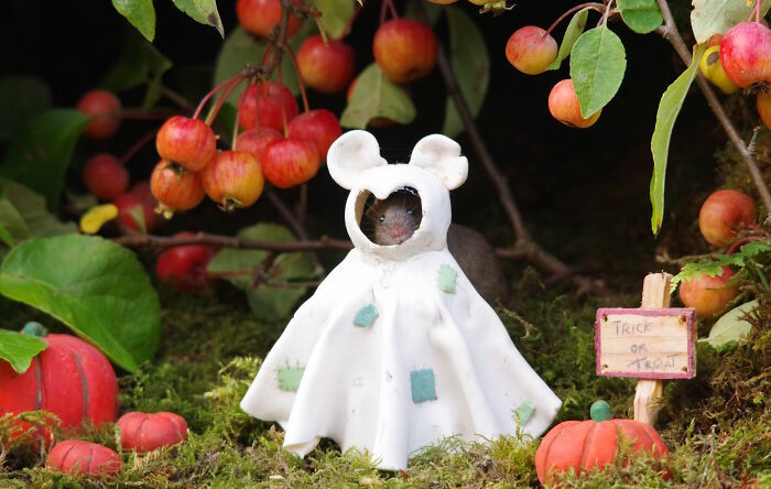 21. Another Scary Ghost Mouse