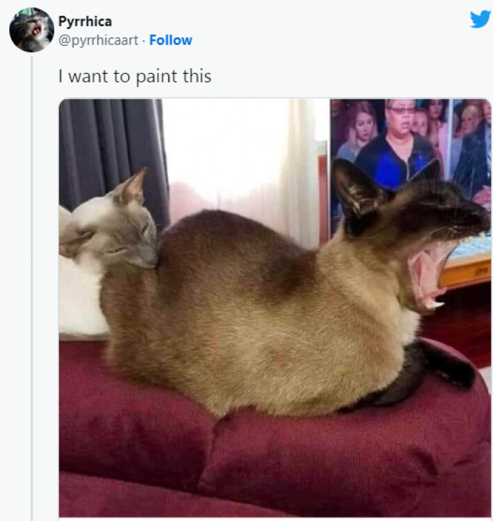 9. It deserves to be turned into art