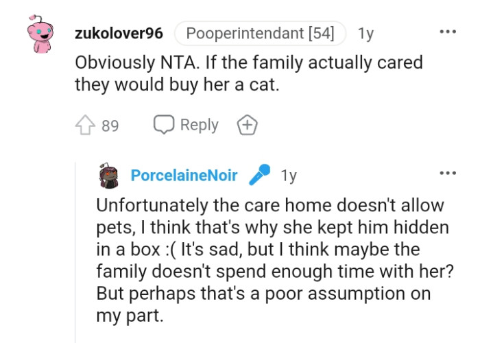 The Reddit story received comments in the hundreds, and we've gathered some of them for you below