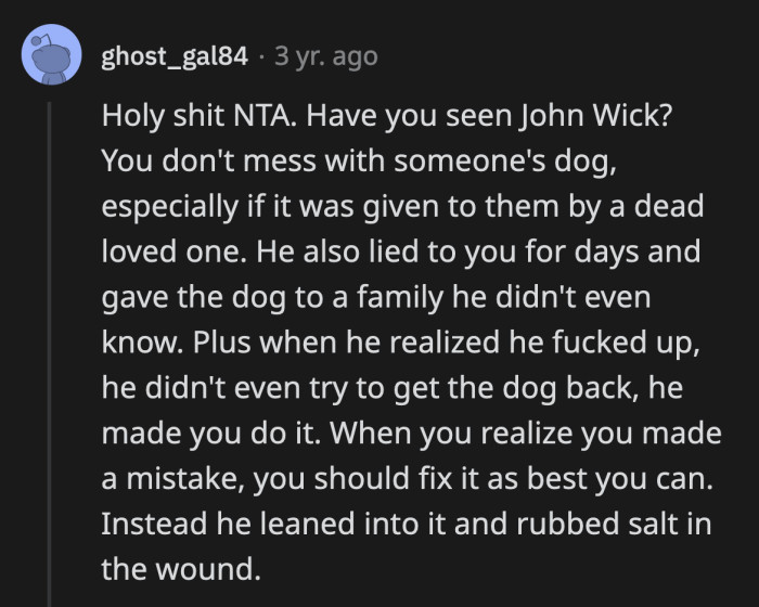 There's no good enough reason for OP to reconcile with this guy