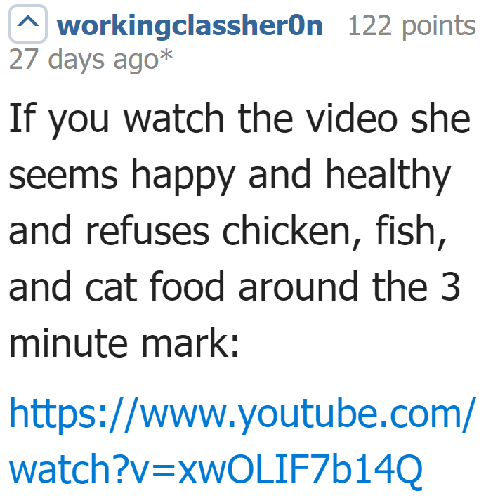 Someone, however, pointed out that people should look beyond the screenshot.