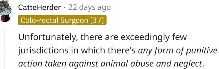 This is sad, but true: