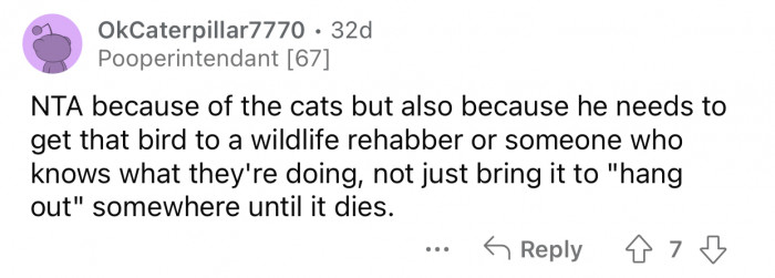 This is not the proper way to deal with the situation.