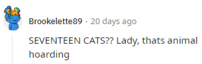 Some People Didn't Look Past the First Sentence