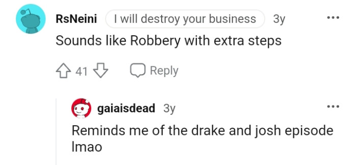 Robbery with Extra Steps