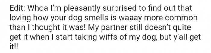 And here is the edit the OP added later on