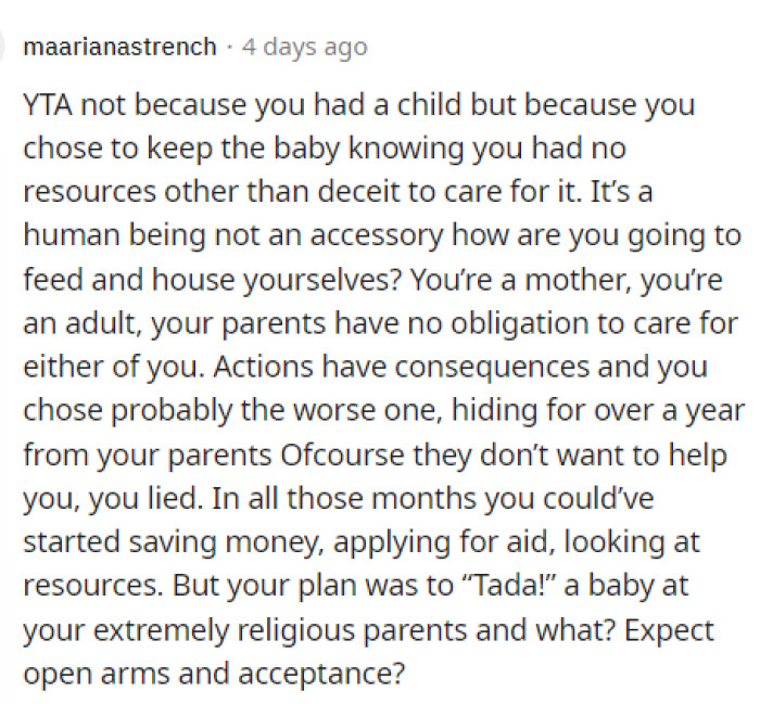 This person brought up a lot of different perspectives which shows just how deep this lie went.