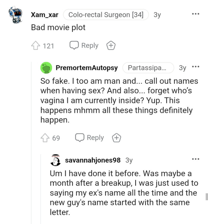 This Redditor believes that the OP's story is fake