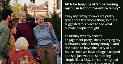 Woman Laughs At Her Brother-In-Law And Embarrasses Him In Front Of Family After She Learned That He Used A Trimmer He Found In Their Bathroom