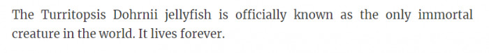 5. I'm actually surprised that we haven't tried to research of experiment with them yet.