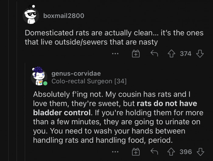 If it's not a service animal, it should not be anywhere near any of the displayed products.
