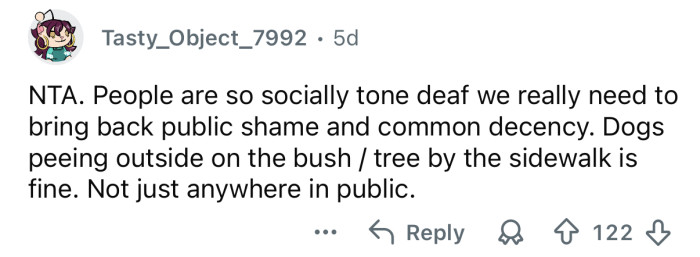 People are so tone deaf.