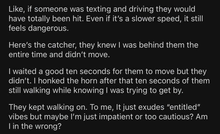 The two women seemed to be completely oblivious to whatever was happening behind them.