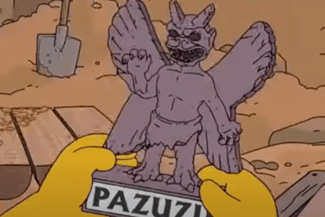'Pazuzu' appears in the Treehouse of Horror XXVIII episode from October 2017.