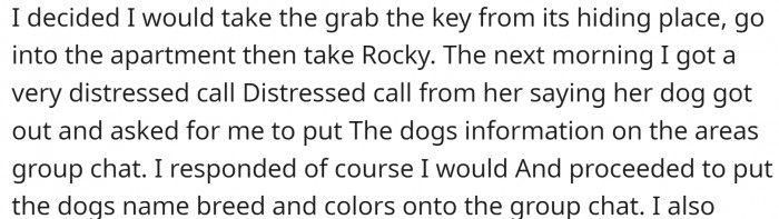 So OP decided to steal it