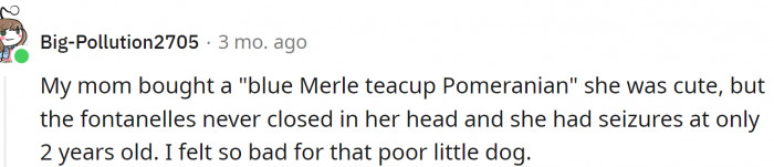 Some Redditors shared their experiences: