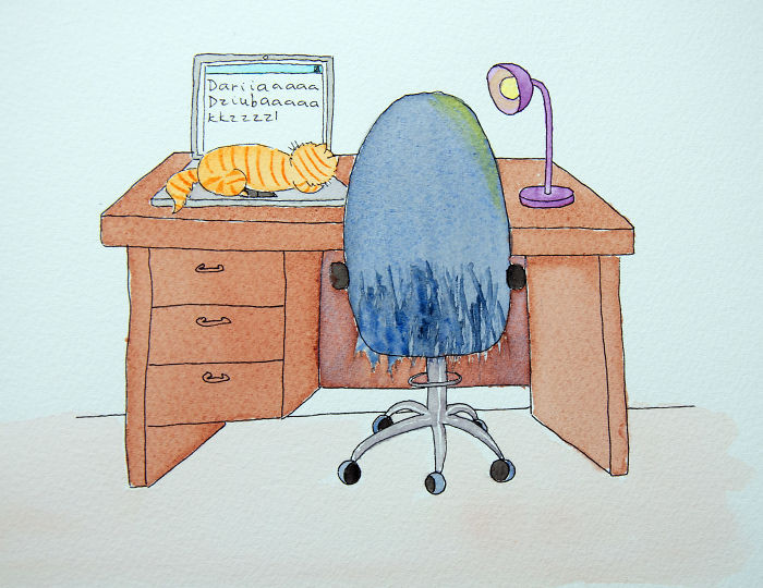 9. A Shredded Piece Of Furniture Is A Must-Have