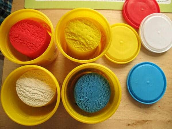 6. “The Smell Of Opening A Brand New Can Of Play Doh”