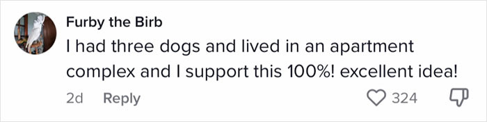 It is a pretty good idea, but I want to know the complex's goal with this.