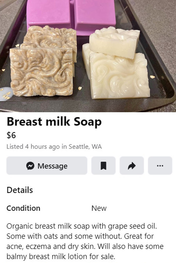 8. So it's used just on the breast?