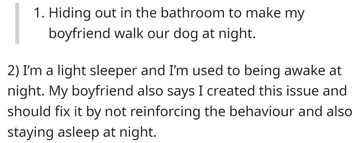 OP has offered the following explanation for why they think they might be the a-hole: