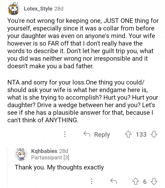 #2 I cannot sense a little of her 