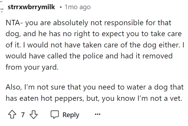 It's clear that many people think that OP is not in the wrong here at all and that they did what they should have done.