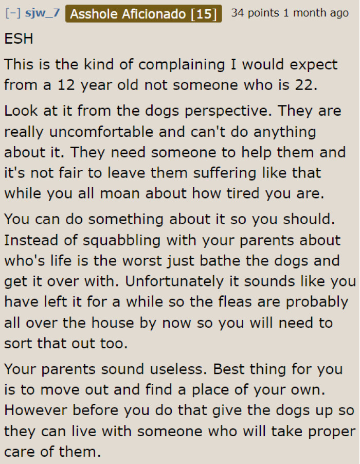 If being in this situation is very difficult for her, then she should consider moving out of this home.