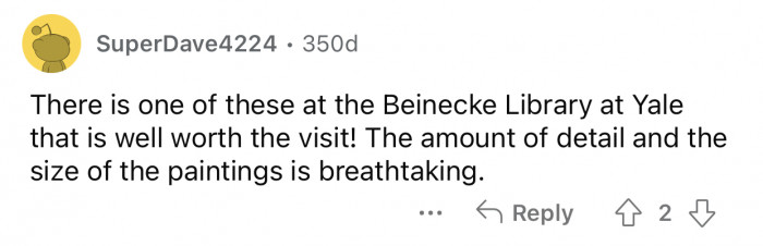 The amount of detail in the illustrations is astounding!