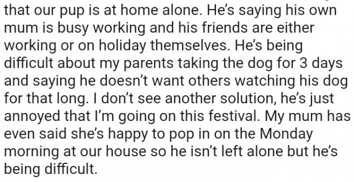 My mom is happy to pop in