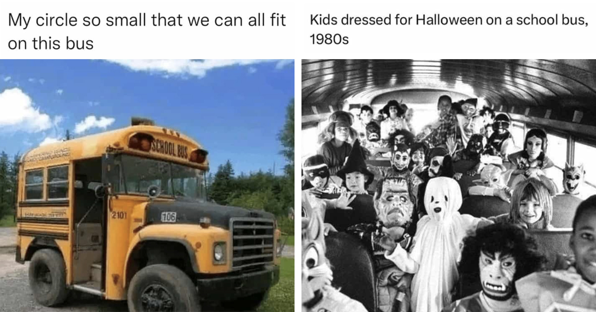 20 Hilarious School Bus Memes To Take You Back To The Good Old Days