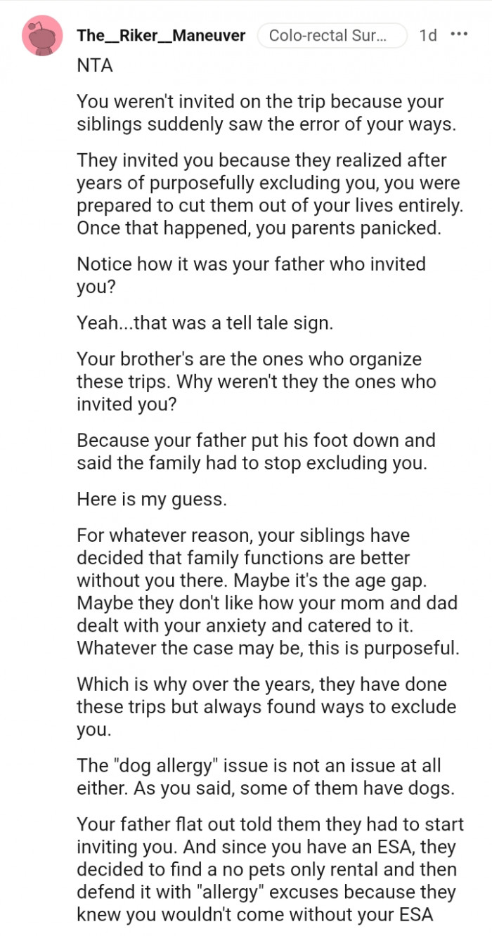 Whatever the case, this is purposeful