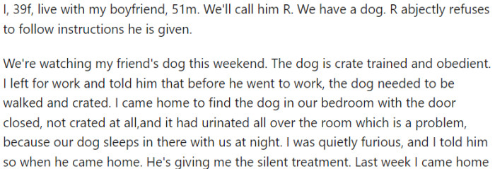 We're Watching My Friend's Dog