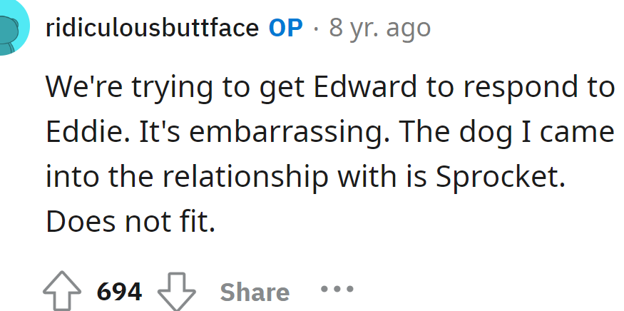 The OP explained: