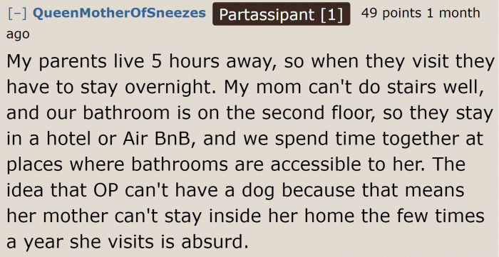 The convenience that hotels bring