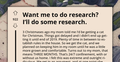 Redditor Proves Their Mom Wrong By Making PowerPoint Presentation With Facts